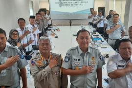 Jasa Raharja Cabang Bengkulu Gelar Forum Komunikasi Lalu Lintas (FKLL), Komitmen Tekan Angka Kecelakaan