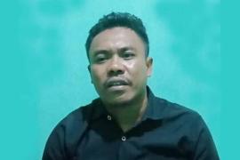 Ali Rumowa, Ketua Umum PP-PMI (Perkumpulan Mahasiswa Indonesia) dalam testimoninya, Kamis (14/03/2024).