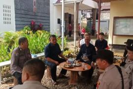 Minggu Kasih, Polres Lebong Serap Aspirasi Jemaat Gereja ST Matius