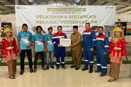 Kunjungi Proyek Hululais, Komisaris Utama PT PGE Luncurkan Program CSR 2024