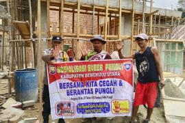 Program Sosialisasi Saber Pungli di Wilayah Hukum Polsek Ketahun, Upaya Cegah Pungutan Liar