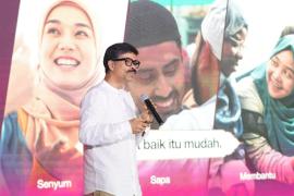 Ajak Gen Z Lakukan Berbagai Kebaikan, Tri Suarakan #MudahnyaKebaikan di Bulan Ramadan Lewat Sedekah Kuota