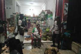 Pengawasan Kamtibmas, Polsek Muara Sahung Patroli KRYD Malam Hari 