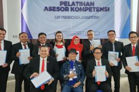 LSP Pembicara Kompeten Kini Miliki 11 Asesor Kompeten