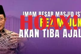 ForM NU Ancam Polisikan Abraham Samad atas Fitnah Terhadap Imam Besar Masjid Istiqlal