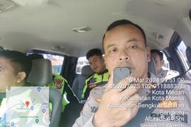 Ops Keselamatan Nala I 2024, Sat Lantas Polres BS Sampaikan Imbauan Keselamtan Berlalu Lintas