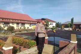 Pimpin Apel Pagi, Wakapolres Kaur Sampaikan Arahan Kepada Personel 
