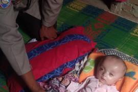 Peduli Kepada Warga Binaan Yang Sakit, Bhabinkamtibmas Polsek Muara Sahung Datangi Warga Binaan  