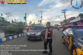 Polsek Kota Manna Polres BS Lakukan Patroli Sore Ciptakan Kenyamanan Beribadah dan Antisipasi Bali 