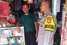 Polsek Kotapadang Berikan Perhatian Khusus pada Ketersediaan dan Harga Sembako