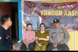 Melalui Program Minggu Kasih, Polsek Ketahun Dengar Keluhan Masyarakat