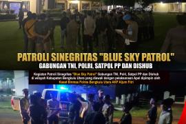 Patroli Sinergitas, Polres BU dan Jajaran Bersama TNI, Satpol PP, Dishub Ciptakan Kamtibmas yang Aman dan Kondusif 