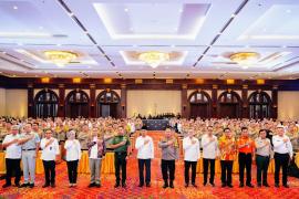 Direktur Utama Jasa Raharja Hadiri Rakor Lintas Sektoral Operasi Ketupat 2024