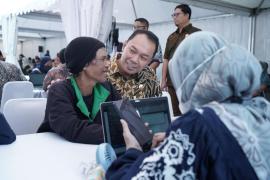 Jasa Raharja Fasilitasi Disabilitas untuk Mudik Gratis Melalui Moda Bus dan Kereta Api