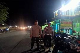 Polsek Ketahun Laksanakan Pengamanan Ibadah Sholat Tarawih