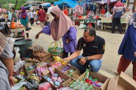 Polsek Giri Mulya Melaksanakan Pengecekan Harga Sembako Menjelang Hari Raya Idul Fitri 1445 H