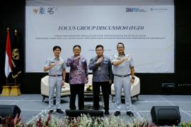 Jasa Raharja dan Kejaksaan Agung Gelar FGD Risiko Penyimpangan Dana Pertanggungan Wajib Korban Kcelakaan Lalu Lintas 