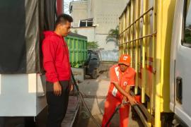 Jelang Mudik Lebaran, Polsek Ketahun Intensifkan Patroli Ke SPBU Pastikan Stock BBM dan Antisipasi Kecurangan