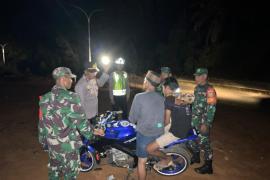 Polsek Ketahun Laksanakan Blue Sky Patrol Dalam Rangka Cooling System Situasi Kamtibmas