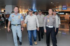 Gelar Rakor Persiapan Angkutan Lebaran 2024, Kemenhub, Jasa Raharja, Korlantas Polri, dan Instansi Terkait Matangkan Sejumlah Persiapan Pengamanan Arus Mudik