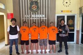 Polres Bengkulu Utara Tetapkan 4 Tersangka Tindak Pidana Pengeroyokan