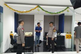 Piket Yanmas Polsek Kaur Selatan Patroli KRYD Pengawasan Kamtibmas di Wilkum 
