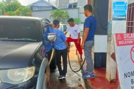 Polisi Gencar Patroli Ke SPBU Cegah Kecurangan BBM Jelang Lebaran