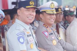 Hadiri Apel Gelar Pasukan Operasi Ketupat 2024, Jasa Raharja Sampaikan Komitmen Dukung Upaya Strategis Seluruh Stakeholder