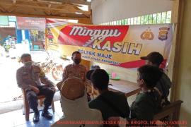 Gelar Minggu Kasih, Polsek Maje Sampaikan Imbauan Kamtibmas di Desa Parda Suka 