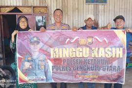 Minggu Kasih, Polsek Ketahun Dengar Keluhan Masyarakat