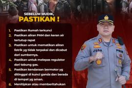 Ciptakan Kamtibmas Kondusif di Hari Raya Idul Fitri 1445 H, Kapolres Rejang Lebong Sampaikan Imbauan Ini 