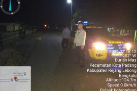 Berikan Rasa Aman Kepada Masyarakat di Hari Raya Idul Fitri 1445 H, Polsek Kotapadang Gelar Patroli Antisipasi Tindak Pidana 3C
