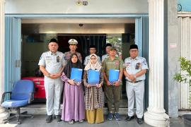 Jasa Raharja Serahkan Santunan Korban Kecelakaan di KM 370 A Tol Batang - Semarang