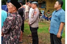 Purnawirawan Polri Meninggal Dunia, Kapolres Bengkulu Utara Laksanakan Sambang Duka