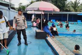 Polsek Padang Jaya Monitoring dan Pengamanan Objek Wisata di Wilayah Hukum 