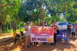 Wujudkan Birokrasi Bersih, Polsek Ketahun Ajak Warga Stop Pungli