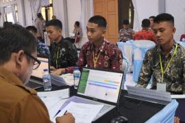 101  Peserta Seleksi Penerimaan Polri Laksanakan Rikmin Awal di Polres Mukomuko