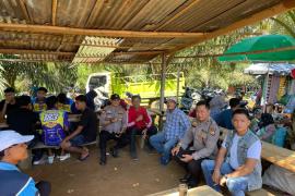Pastikan Berjalan Lancar, Polsek Ketahun Terjunkan Personel Pengamanan Kegiatan Grasstrack
