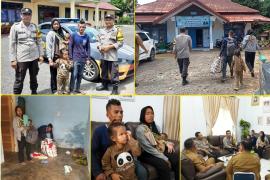Unit Binmas Polsek Selebar Bersama Dinsos Kota Bengkulu Bantu Kepulangan 1 Keluarga yang Terlantar 