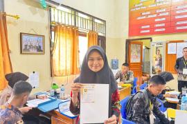 BAG SDM Polres Kaur Laksanakan Penerimaan Bintara, Tamtama Polri Gel II TA 2024