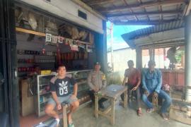 Bhabinkamtibmas Polsek Air Besi Melaksanakan DDS ke Desa Binaan