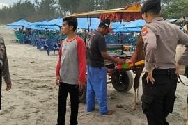 Patroli, Personel Sat Samapta Imbau Juru Parkir dan Pengunjung Jaga Kamtibmas 