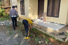 Jaga Kebersihan Mako, Polsek Ketahun Laksanakan Kurve Bersama Personel
