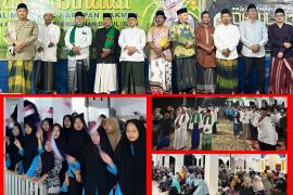 Dihadiri Ratusan Jemaah, Densus 88 dan Gus  Ulil Ngaji Kebangsaan di Bengkulu Tengah
