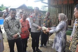 Kapolres Kaur AKBP Eko, Sosok BAAS Peduli Stunting di Bengkulu
