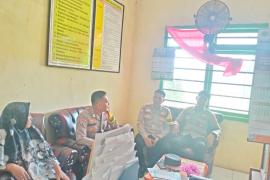 Jelang Pengumuman Kelulusan, Polres Kaur Monitoring dan Koordinasi Bersama Pihak Sekolah Cegah AKsi Konvoi dan Coret-Coret