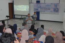 Semarak “Jasa Raharja Mengajar”, Jasa Raharja Cabang Bengkulu Hadir di Fakultas Pertanian UNIB