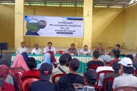 Polsek Giri Mulya Hadiri Kegiatan Sosialisasi RHL dari BPDAS Provinsi Bengkulu