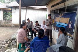 Polsek Padang Ulak Tanding Jumat Curhat Bersama Warga Binaan