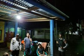 Jaga Kamtibmas Tetap Kondusif, Polsek Padang Guci Hulu Patroli Dialogis